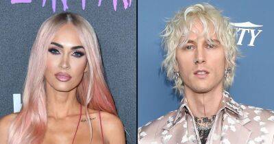Megan Fox Responded to Fan’s Suggestion Machine Gun Kelly Cheated With ‘Sophie’ Before Deactivating Instagram - www.usmagazine.com - Arizona