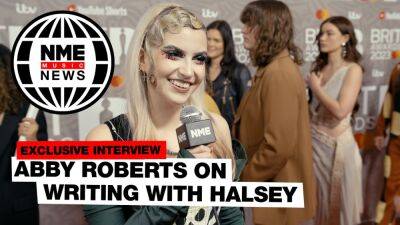Abby Roberts talks writing her new single with Halsey - www.nme.com - USA