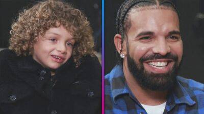 Drake's Son Adonis Gushes About Him as a Dad in Cute Interview - www.etonline.com