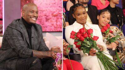 Tyrese Gibson Professes Love for Girlfriend Zelie Timothy on TV in Special Valentine's Day Moment - www.etonline.com - Atlanta