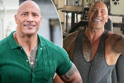 I look just like Dwayne ‘The Rock’ Johnson — I even got 50 tattoos to match - nypost.com - Italy