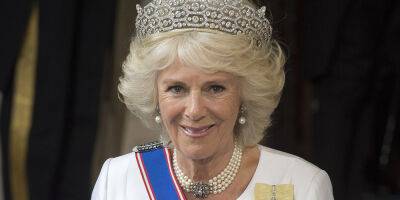 Camilla Queen Consort's Coronation Crown Revealed! - www.justjared.com - county Charles - county King George