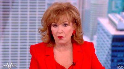‘The View’ Hosts Crack Up After Joy Behar’s Wardrobe Malfunction: ‘Almost Put My Eye Out!’ - thewrap.com - USA