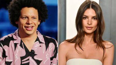 Comedian Eric André and Emily Ratajkowski announce romance with naked Valentine's Day post - www.foxnews.com - New York - Cayman Islands