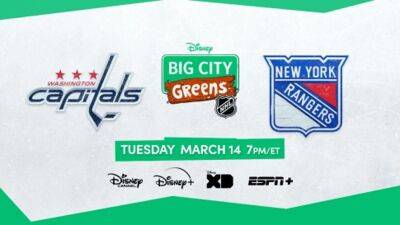 ESPN & Disney Channel Team Up With NHL For ‘Big City Greens Classic’ Animated Special - deadline.com - New York - Washington