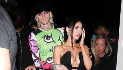 See Every Photo of Megan Fox & Machine Gun Kelly From Their Night Out Before Alleged Fight, Which Led to Possible Breakup - www.justjared.com - Arizona