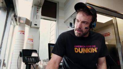 Ben Affleck reveals he faced 'agitated' customers filming Dunkin’ Super Bowl ad - www.foxnews.com - state Massachusets - Boston