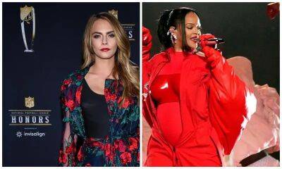 Cara Delevingne shared her thoughts about Rihanna’s Super Bowl performance - us.hola.com