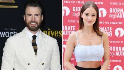 Chris Evans Shares Adorable Video And Photos With Girlfriend Alba Baptista To Instagram On Valentine’s Day - etcanada.com - Portugal