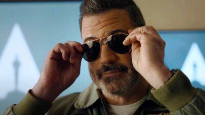 Jimmy Kimmel Puts On Maverick’s Flight Suit In First Oscars Hosting Promo - deadline.com - county Maverick
