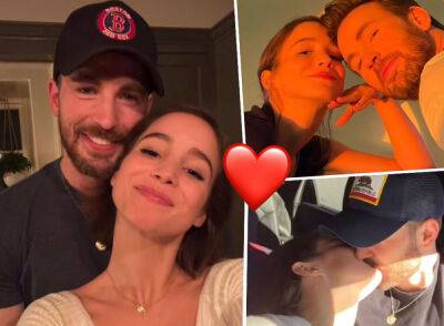 Chris Evans GUSHES Over Girlfriend Alba Baptista For Valentine's Day -- And The Internet Can't Handle It!! - perezhilton.com