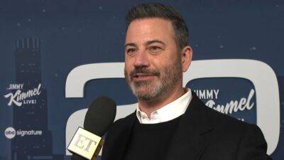 Jimmy Kimmel Hopes to Be an 'Unslappable' Oscars Host in 'Top Gun'-Themed Promo - www.etonline.com