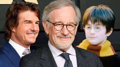 Steven Spielberg Tells Tom Cruise He “Saved Hollywood’s A**” & Doesn’t Regret Turning Down Directing “Harry Potter & The Sorcerer’s Stone” - deadline.com - India - city Columbus