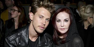 Priscilla Presley Had Doubts About Austin Butler Playing Elvis - www.justjared.com - county Butler