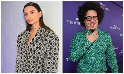 Emily Ratajkowski and Eric Andre go Insta official in a bare-all post - us.hola.com