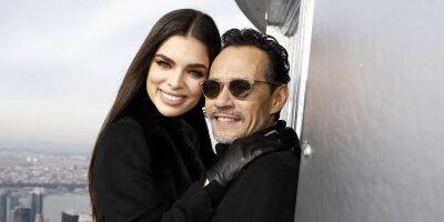 Marc Anthony Expecting His 7th Child; His First With New Wife Nadia Ferreira - www.justjared.com - Miami - Florida