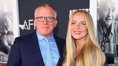 Anthony Michael Hall and Wife Lucia Expecting First Child Together - www.etonline.com