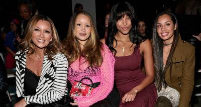 Vanessa Williams Attends Pamella Roland Fashion Show with Her Three Daughters! - www.justjared.com - New York