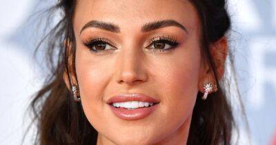 Michelle Keegan has a new mid-length 90s cut and a ‘pecan brownie’ hair colour - www.ok.co.uk