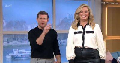 ITV This Morning viewers spot Dermot O'Leary wardrobe blunder within seconds of episode starting - www.manchestereveningnews.co.uk
