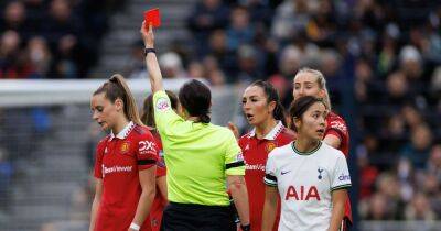 Ella Toone wins red card appeal in major Manchester United boost - www.manchestereveningnews.co.uk - Manchester