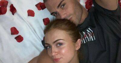 BBC Strictly's Maisie Smith sparks backlash with loved-up Valentine's Day display with Max George - www.manchestereveningnews.co.uk
