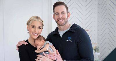 Heather Rae Young and Tarek El Moussa Officially Introduce Son, Reveal Name 2 Weeks After Birth: Photos - www.usmagazine.com