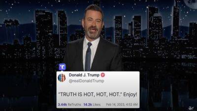 Kimmel Blames Trump for the Adderall Shortage: ‘I Think I Know Now Where It All Went’ (Video) - thewrap.com - South Carolina