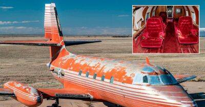 See inside Elvis Presley's dilapidated private plane that just sold at auction for $260K - www.ok.co.uk - Florida