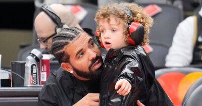 Drake's son Adonis, 5, sends fans wild with rare joint appearance with his dad - www.ok.co.uk