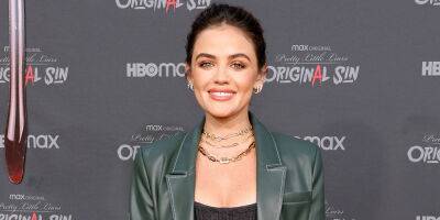 Lucy Hale Celebrates Completing One Year of Sobriety - www.justjared.com