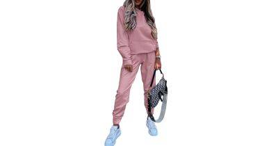 This Hoodie and Jogger Set Is the Cutest, Comfiest Closet Essential - www.usmagazine.com