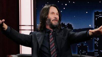 Keanu Reeves Calls Out “Scary” Deepfakes & AI Technology - deadline.com