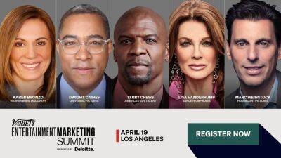 Lisa Vanderpump, Karen Bronzo, Terry Crews, Dwight Caines and Marc Weinstock Join Variety’s Entertainment Marketing Summit 2023 - variety.com - Los Angeles
