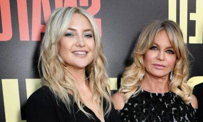 Goldie Hawn elicits her iconic First Wives Club scene as she she shows off dance moves in resurfaced video with Kate Hudson - hellomagazine.com - Philadelphia, county Eagle - county Eagle