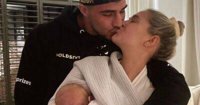 Molly-Mae Hague shares breastfeeding snap as she bids farewell to Tommy Fury ahead of fight - www.ok.co.uk - Hague - Saudi Arabia