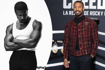 Michael B. Jordan on what made him feel ‘like the biggest piece of s–t ever’ - nypost.com - Jordan - county Stone - New Jersey