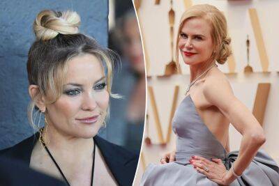 Kate Hudson on role she lost to Nicole Kidman: ‘They went way older’ - nypost.com - Australia