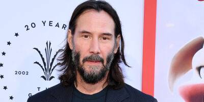 Keanu Reeves Includes This Clause In All His Contracts: 'It's Frustrating' - www.justjared.com