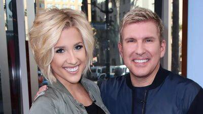 Savannah Chrisley Says It's 'Weird' to See Dad Todd With Gray Hair in Prison - www.etonline.com - Florida - Kentucky - county Todd - county Lexington - city Pensacola, state Florida