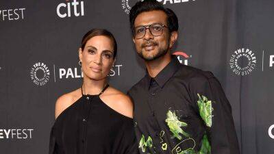 'Ghosts' Star Utkarsh Ambudkar and Wife Naomi Expecting Baby No. 3 - www.etonline.com