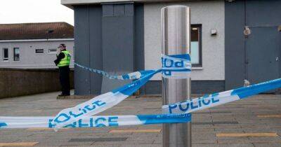 Man charged with murder after death in Glasgow flat following 'disturbance' - www.dailyrecord.co.uk - Scotland - Beyond