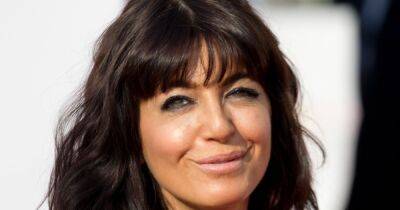 Claudia Winkleman seen without fringe as fans say it's their first time seeing her forehead - www.ok.co.uk