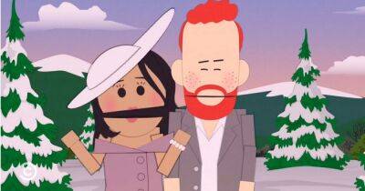 Prince Harry and Meghan Markle slammed in 'brutal' South Park episode - www.ok.co.uk - Canada