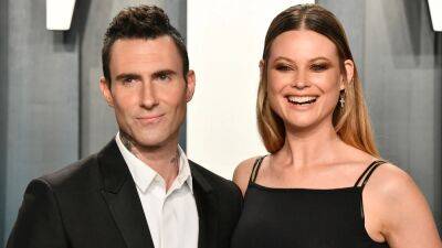Behati Prinsloo Shares Valentine's Day Photos After Welcoming Third Baby With Adam Levine - www.etonline.com