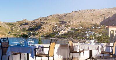 Why Rhodes should be top of your list for your Spring holiday - www.ok.co.uk - Britain - Mauritius - Greece - Morocco - city Santorini