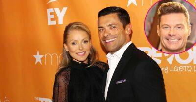 Kelly Ripa’s Husband Mark Consuelos Set to Replace Ryan Seacrest on ‘Live With Kelly and Ryan’ - www.usmagazine.com - USA - California - county Anderson - county Cooper - city Vancouver