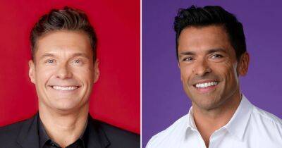 Ryan Seacrest Says He Extended ‘Live With Kelly and Ryan’ Contract 3 Years, Spoke to Mark Consuelos About Replacing Him - www.usmagazine.com - Los Angeles - Los Angeles - USA