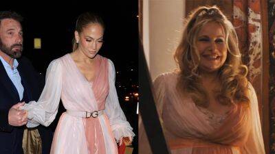 Jennifer Lopez Affleck Takes Date-Night Dressing Inspo From Jennifer Coolidge in The White Lotus - www.glamour.com