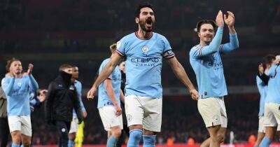 Ilkay Gundogan opens up on how Man City players' mentality changed before Arsenal win - www.manchestereveningnews.co.uk - Manchester